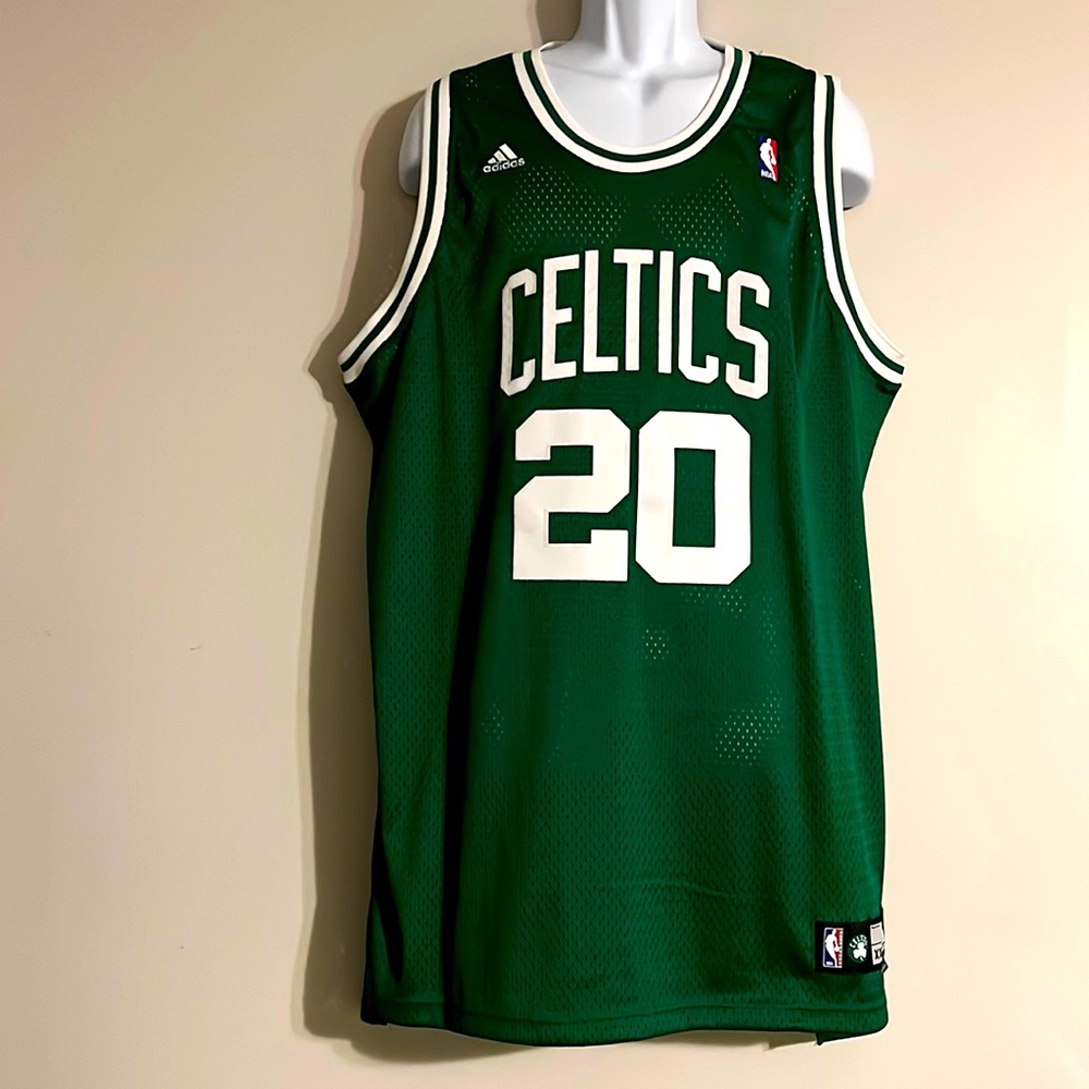 Preowned Adidas authentic Boston Celtics Ray Allen size 2XL excellent condition